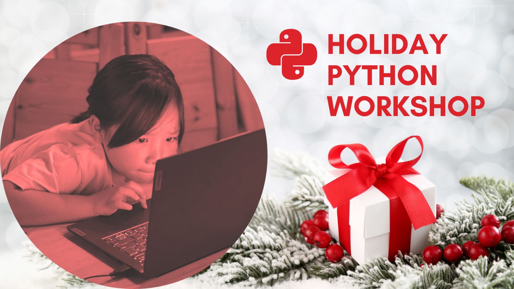 Free Python Workshop: Christmas Ornament Designer (12/3)